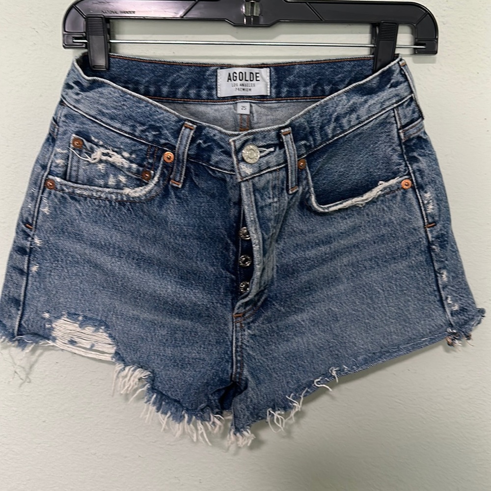 Agolde Parker Shorts